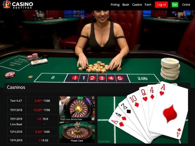 Discover the best live casinos in 2024. Find trusted online live dealer platforms, real money game options, and expert reviews to elevate your gambling experience.