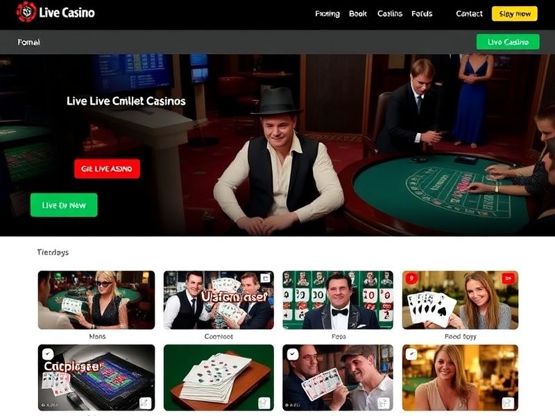 Discover the best live casinos in 2024. Find trusted online live dealer platforms, real money game options, and expert reviews to elevate your gambling experience.