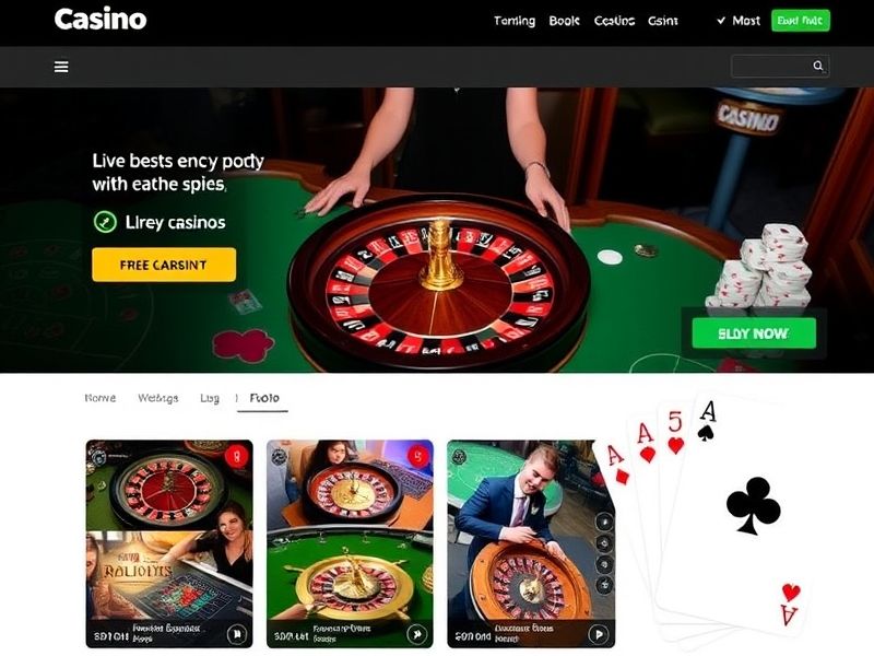 Discover the best live casinos in 2024. Find trusted online live dealer platforms, real money game options, and expert reviews to elevate your gambling experience.